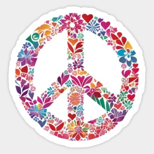 Peace Sticker